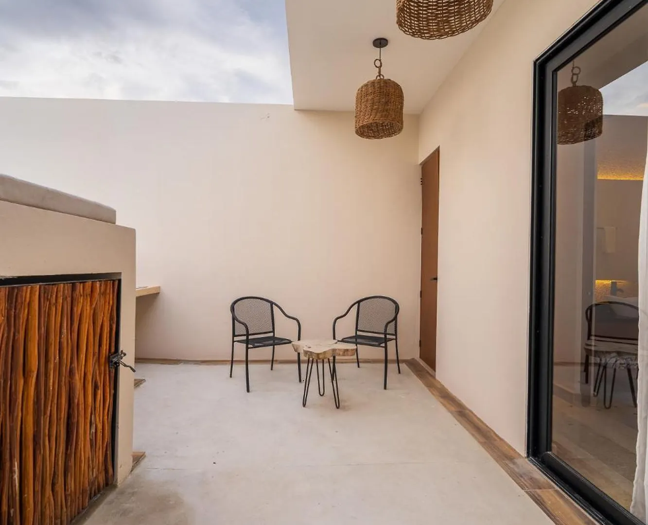 公寓 Maya Sky 2 Bedroom Penthouse 图卢姆