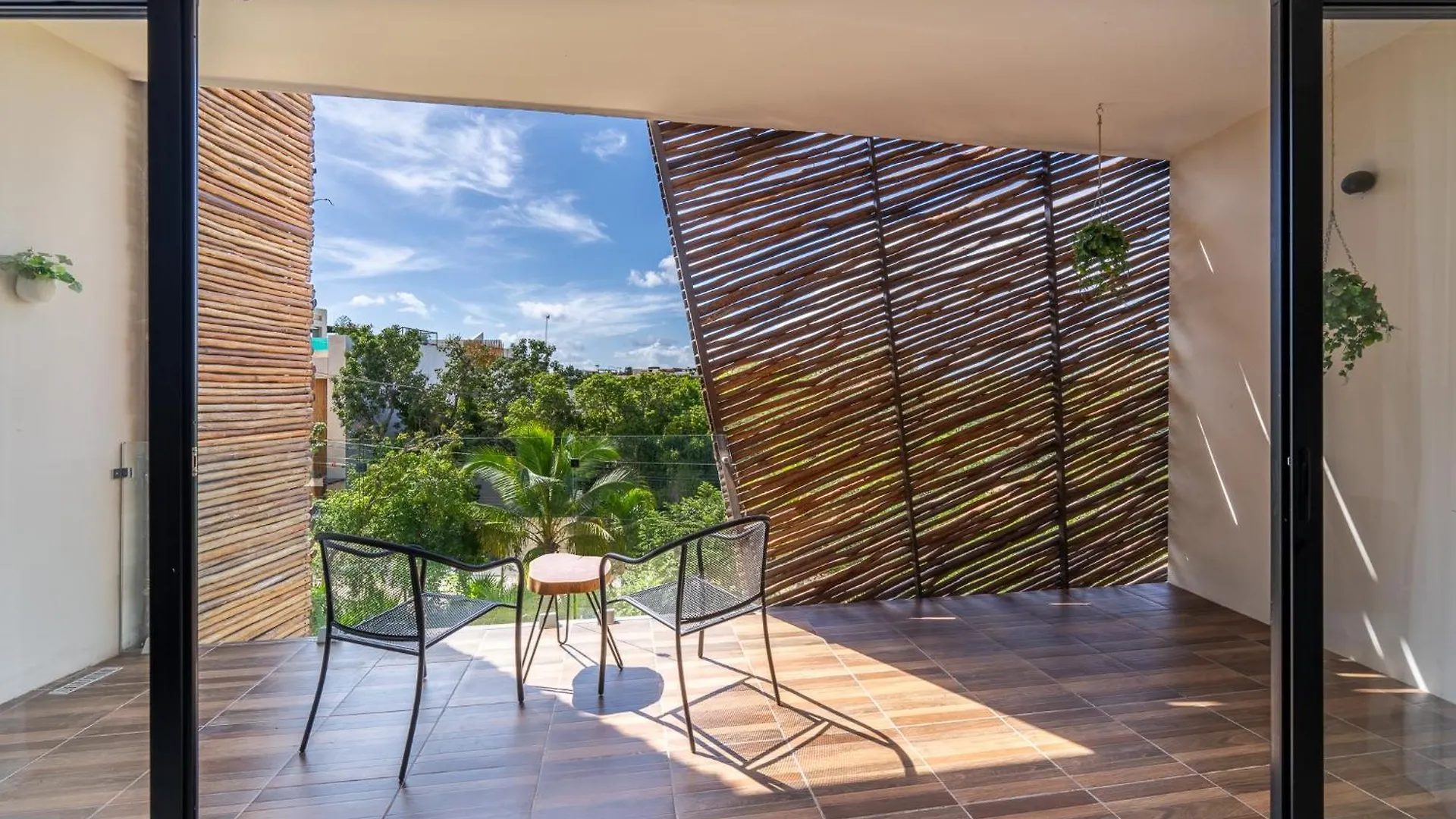 Maya Sky 2 Bedroom Penthouse 图卢姆 0*,