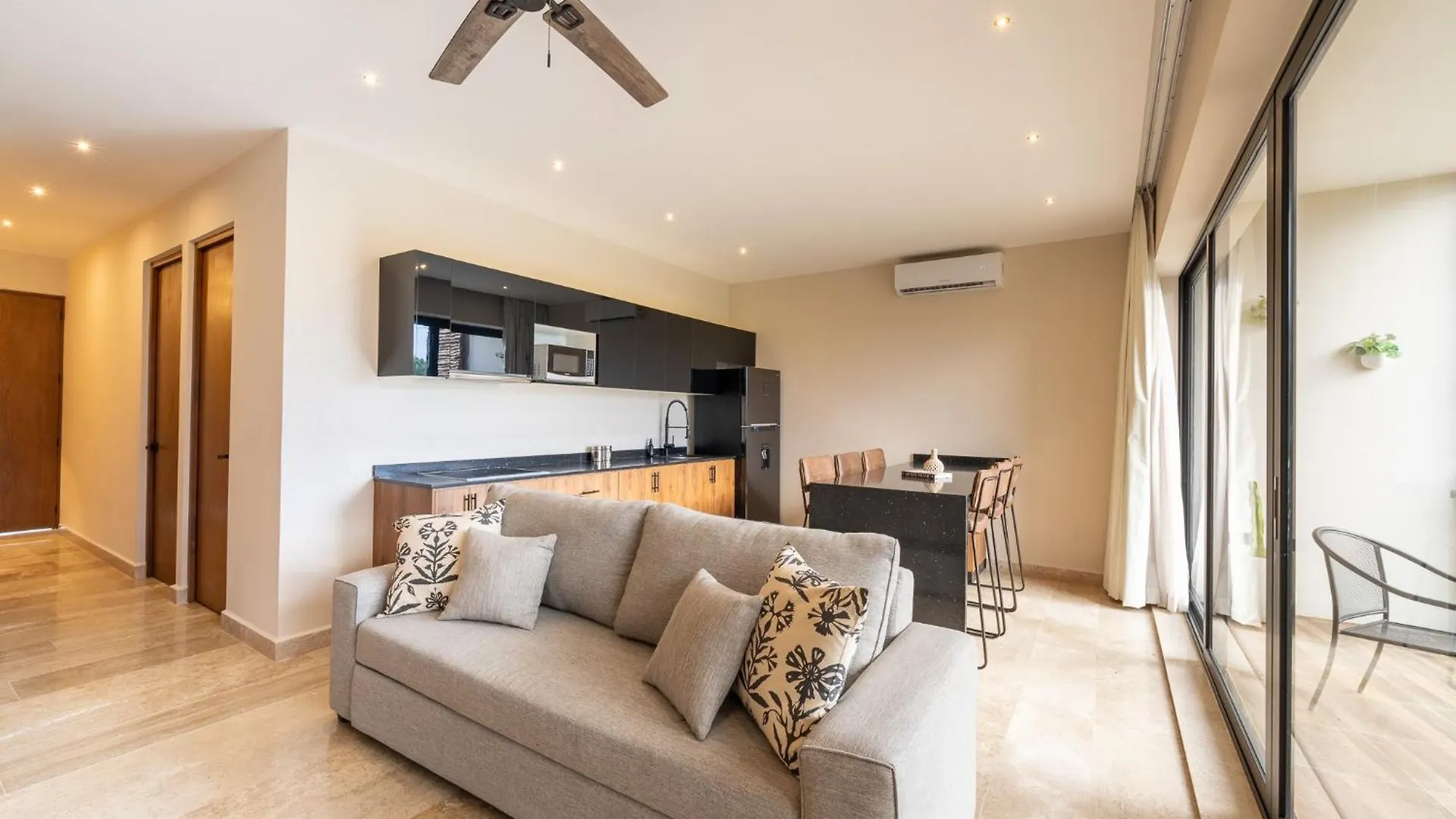公寓 Maya Sky 2 Bedroom Penthouse 图卢姆 墨西哥
