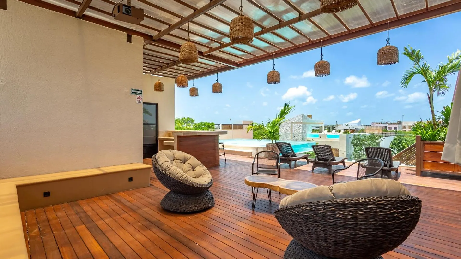 Apartment Maya Sky 2 Bedroom Penthouse Tulum Mexico